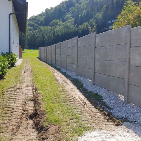 Sichtschutz Naturstein
